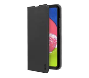 SBS Case Book Wallet Lite für Samsung Galaxy A53 schwarz