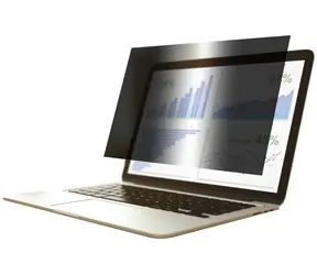 Gearlab GLBB15345194 Blickschutzfilter für Monitor 15,6" (16:9) schwarz