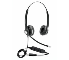 Gearlab G4040 schwarz / Office-Headset / USB-Kopfhörer mit Mikrofon