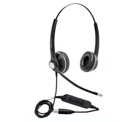 Gearlab G4040 schwarz / Office-Headset / USB-Kopfhörer mit Mikrofon