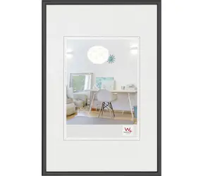 Walther New Lifestyle 10x15 Kunststoff-Fotorahmen schwarz 