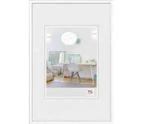 Walther New Lifestyle 10x15 Kunststoff-Fotorahmen weiß 