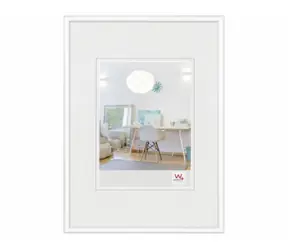 Walther New Lifestyle 13x18 Kunststoff-Fotorahmen weiß 