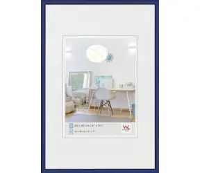 Walther New Lifestyle 20x30 Kunststoff-Fotorahmen blau