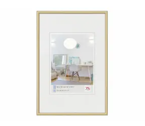 Walther New Lifestyle 20x30 Kunststoff-Fotorahmen gold 