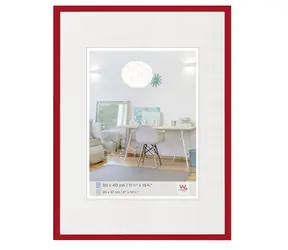 Walther New Lifestyle 30x40 Kunststoff-Fotorahmen rot 