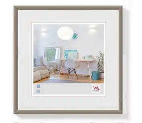 Walther New Lifestyle 30x40 Kunststoff-Fotorahmen weiß 