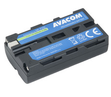 Avacom Akku für Sony NP-F550 (2600 mAh) / Li- ION / 7,4 V / 2600 mAh / 19,2 Wh