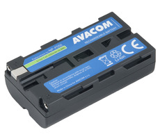Avacom Akku für Sony NP-F550 (3350 mAh) / Li- ION / 7,4 V / 3350 mAh / 24,8 Wh