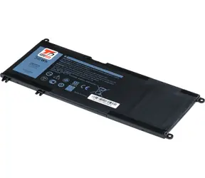 T6 Power -Akku für DELL Inspiron 17 7778 & 7779 & 7577 & Latitude 33801 / Li- POL / 4 Zellen / 3680 mAh / 56 Wh