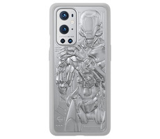 OnePlus Unique Bumper Case Back Cover für OnePlus 9 Pro Silber