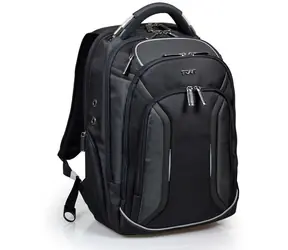 PORT DESIGNS MELBOURNE BP schwarz / Rucksack für 15,6" Laptops und 10" Tablets / RFID
