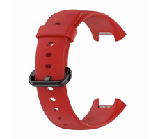 XIAOMI Redmi Watch 2 Armband rot / Ersatz-Silikonarmband für Redmi Watch 2
