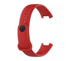 Xiaomi Redmi Smart Band Pro Armband rot / Ersatz-Silikonarmband für Redmi SMART Band Pro