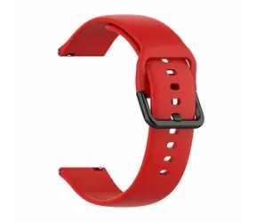 XIAOMI Universal-Silikonarmband 20 mm rot