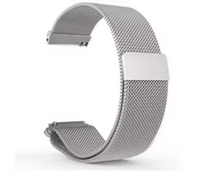XIAOMI Universal-Stahlarmband 20 mm Silber