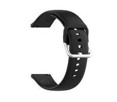 XIAOMI GTR Silikonarmband 22 mm schwarz