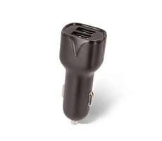 Setty GSM043810 schwarz / Autoladegerät mit 2x USB / 2,4A