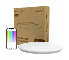 Yeelight Arwen 550C / Deckenleuchte / 50W / 4500 lm / 2700-6500K / WLAN / Bluetooth 4.2
