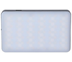 Rollei Lumis Compact RGB / LED-Zusatzlicht / RGB / OLED-Display / 1/4" Gewinde / 120x LEDs 