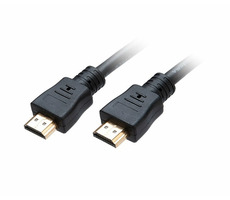 Akasa AK-CBHD19-10BK schwarz / HDMI-Kabel MM / 1m