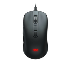 AOC GM300B schwarz / Gaming-Maus / 7 Tasten / USB / 6200 DPI