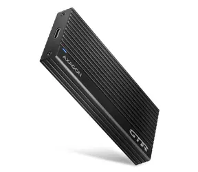 Axagon EEM2-GTR, USB-C 10 Gbit/s - M.2 NVMe SSD Metall THIN RIB Box