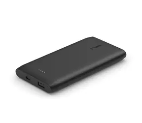 Belkin BPB001btBK Power Bank 10000 mAh + Kabel schwarz / 18 W PD / USB-A / USB-C  