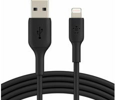 Belkin CAA001bt0MBK Kabel USB-A zu Beleuchtung schwarz / 15 cm 