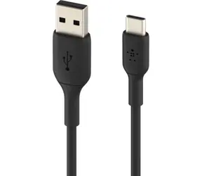 Belkin CAB001bt0MBK Kabel USB-A auf USB-C schwarz / 15cm 