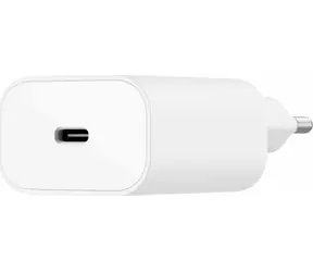 Belkin WCA004VFWH Ladegerät weiß / USB-C Ladegerät / 25W 