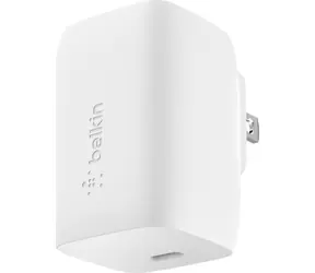 Belkin WCH002VFWH Ladegerät GAN weiß / USB-C Ladegerät / 60W 