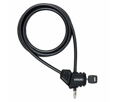 Evolveo StrongVision LOCK / Kabelverstellbares Schloss für Kamerafalle / 8 mm x 2 m