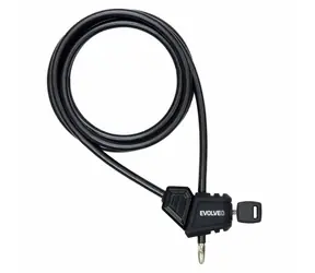 Evolveo StrongVision LOCK / Kabelverstellbares Schloss für Kamerafalle / 8 mm x 2 m