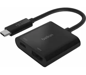 Belkin AVC002btBK Adapter USB-C - HDMI schwarz 