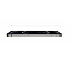 Belkin OVA021zz ScreenForce Antimikrobielles gehärtetes Glas für Apple iPhone 12/ 12 Pro