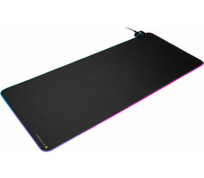 Corsair MM700 RGB schwarz / Gaming-Mauspad / 930x400x4 mm / 2x USB / RGB