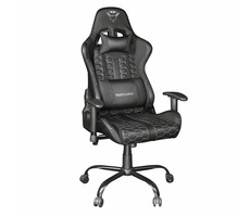 Trust GXT708 Resto schwarz / Gamingstuhl / verstellbar / belastbar bis 150 kg / Kunstleder 