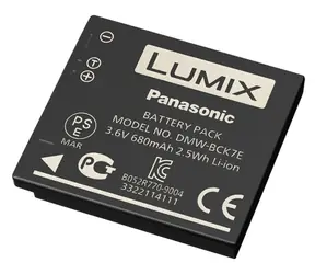 Panasonic DMW-BLG10E Akku schwarz / Li- ION / 7,2V / 1025mAh / 7,4Wh / für Lumix DMC-GF6/DMC-GX7/DMC-LX100