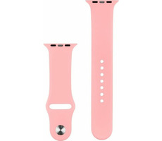 Coteetci Silikon-Sportarmband für Apple Watch 42/44 mm Pink