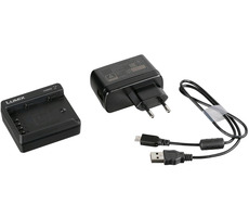 Panasonic DMW-BTC13E Externes USB-Ladegerät schwarz / für Lumix DC-GH5s