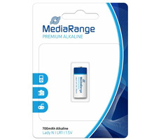 MediaRange Premium Alkalibatterie Lady N LR1 / 1,5V