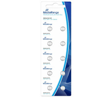MediaRange Premium Alkalibatterien Knopfzellen AG3 / LR41 / 1,5V / 10 Stk