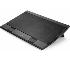 DEEPCOOL WIND PAL FS schwarz / Laptop-Kühlpad / 2x 140mm / 4X USB 