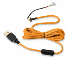 Glorious Ascended v2 gold / geflochtenes USB-Kabel / für Glorious O/O-/D Gaming-Maus