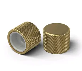 Glorious GMMK Pro Drehknopf Gold / für GMMK Pro Tastatur / Aluminium / 14,5 mm