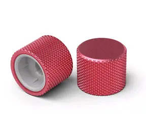 Glorious GMMK Pro Drehknopf rosa / für GMMK Pro Tastatur / Aluminium / 14,5 mm