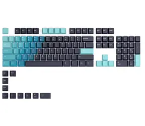 Herrliche austauschbare Tasten GPBT US Celestial Ice / 114 Stück / US-Layout / Cherry MX(+) 
