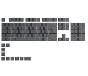 Glorious austauschbare Tasten GPBT ES Black Ash / 115 Stück / ES-Layout / Cherry MX(+) 
