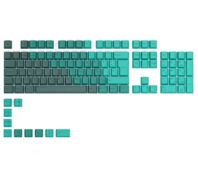 Glorious austauschbare Tasten GPBT ES Rain Forest / 115 Stück / ES-Layout / Cherry MX(+) 